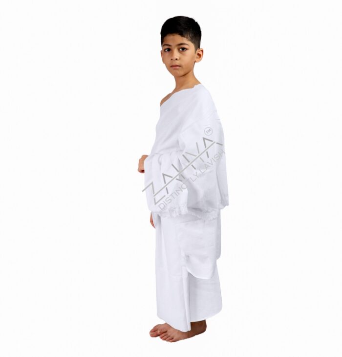 Picture3 Cooltex Kids Ihram - 4 - 8 Years - Soft and Breathable