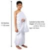 Picture4 Cooltex Kids Ihram - 4 - 8 Years - Soft and Breathable