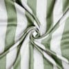 100% Pure Bamboo Bath Towel – Cabana Stripe, Soft & Eco-Friendly