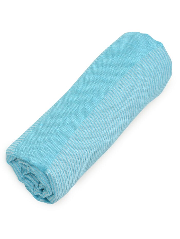 ZAHYA 100% Pure Bamboo Soft Bath Towel - Pure Sky