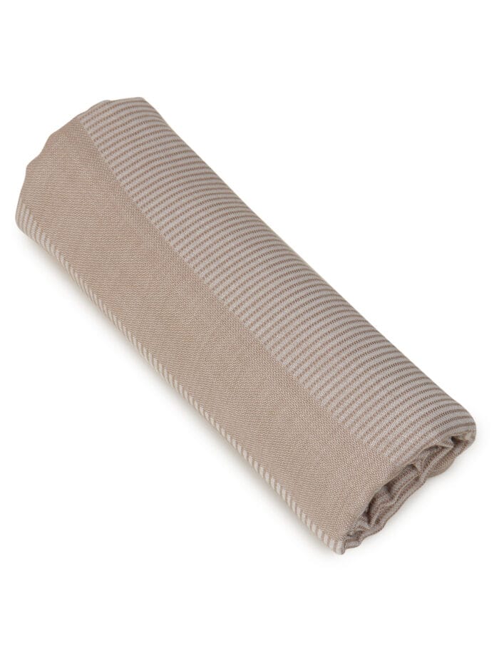 ZAHYA 100% Pure Bamboo Soft Bath Towel - Bamboo Straw