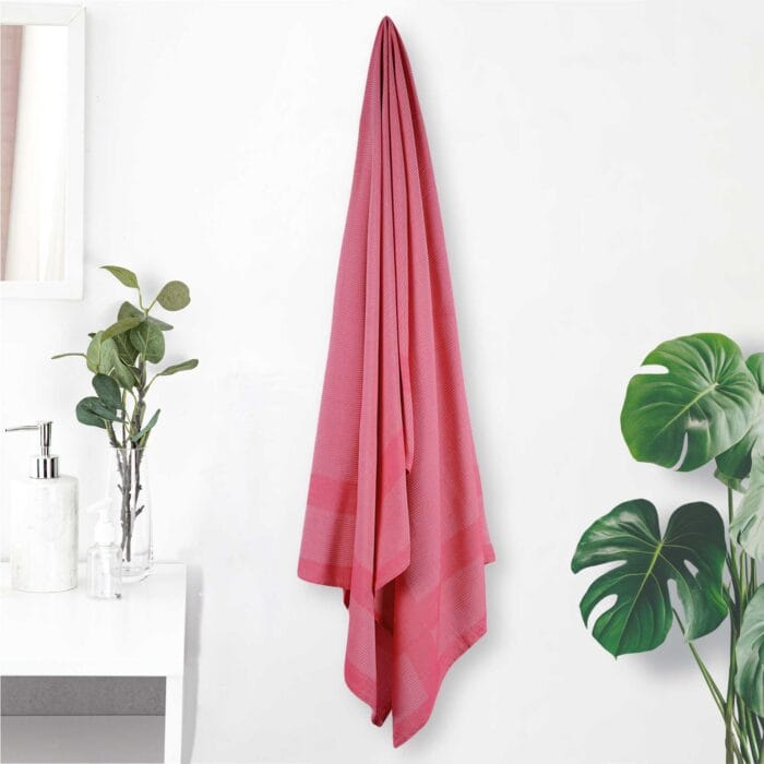 100% Pure Bamboo Bath Towels – Pin Stripe