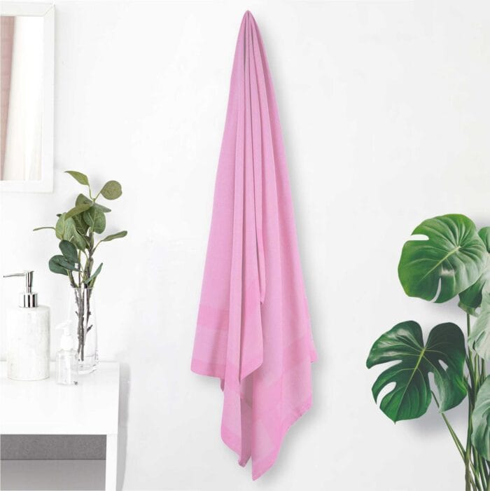 100% Pure Bamboo Bath Towels – Pin Stripe