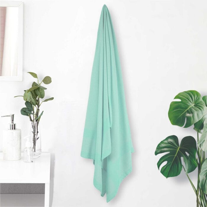 100% Pure Bamboo Bath Towels – Pin Stripe
