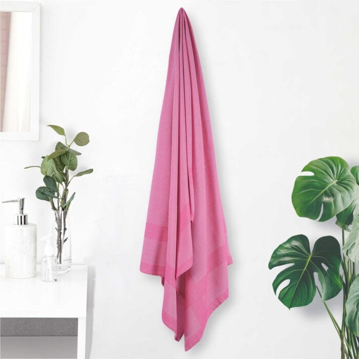 100% Pure Bamboo Bath Towels – Pin Stripe