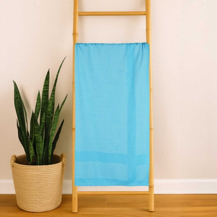 100% Pure Bamboo Bath Towels – Pin Stripe