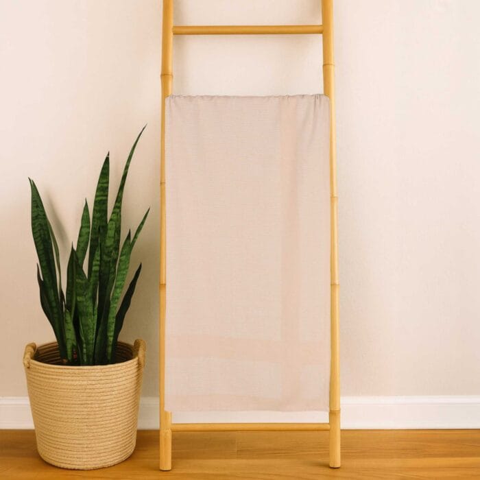 100% Pure Bamboo Bath Towels – Pin Stripe