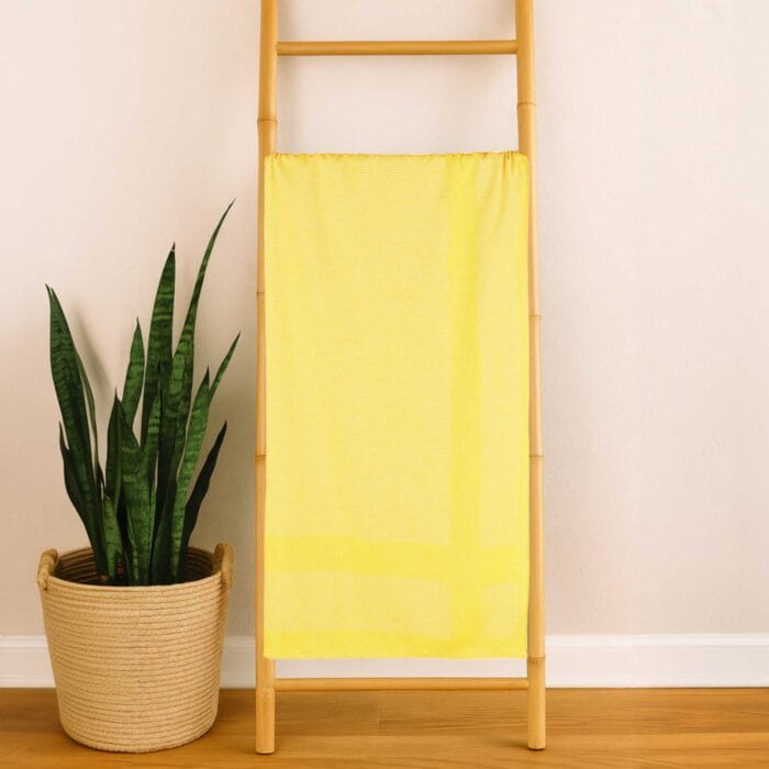 100% Pure Bamboo Bath Towels – Pin Stripe