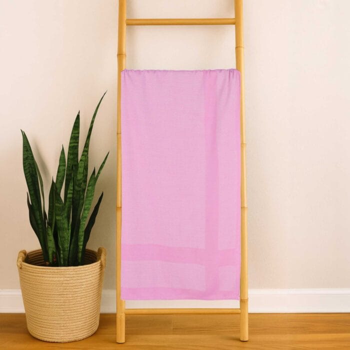 100% Pure Bamboo Bath Towels – Pin Stripe