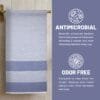 100% Pure Bamboo Bath Towel Highly Absorbent – Soft, Eco-Friendly
