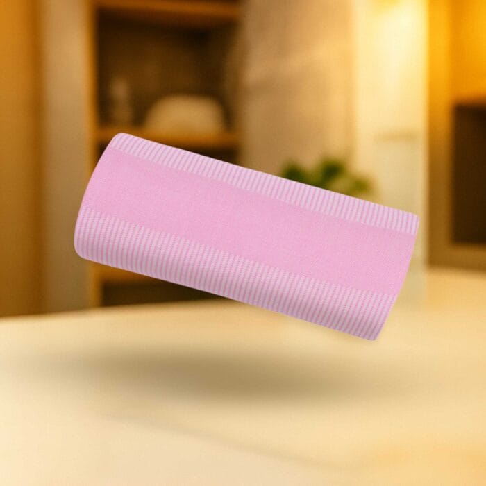 100% Pure Bamboo Bath Towels – Pin Stripe