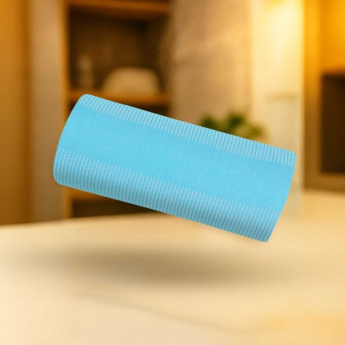 100% Pure Bamboo Bath Towels – Pin Stripe