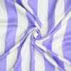 100% Pure Bamboo Bath Towel – Cabana Stripe, Soft & Eco-Friendly