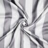 100% Pure Bamboo Bath Towel – Cabana Stripe, Soft & Eco-Friendly