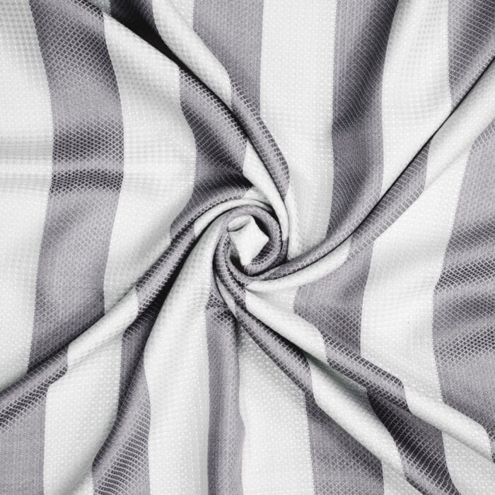 100% Pure Bamboo Bath Towel – Cabana Stripe, Soft & Eco-Friendly
