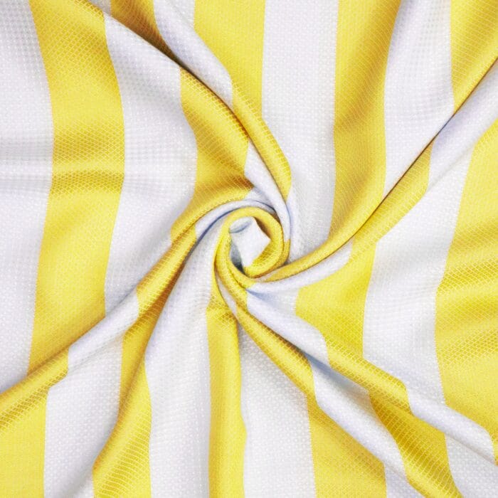 100% Pure Bamboo Bath Towel – Cabana Stripe, Soft & Eco-Friendly