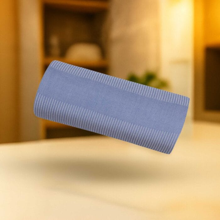 100% Pure Bamboo Bath Towels – Pin Stripe