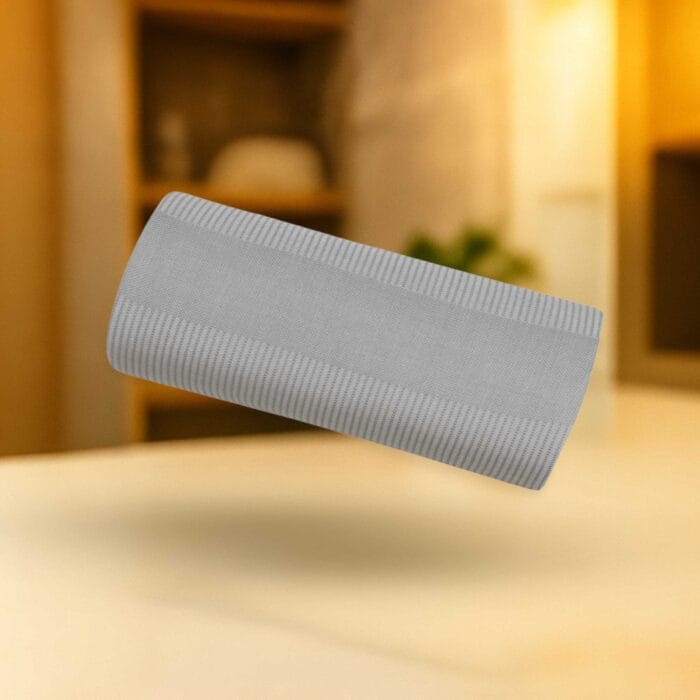 100% Pure Bamboo Bath Towels – Pin Stripe