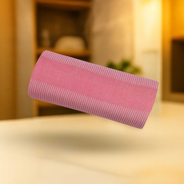 100% Pure Bamboo Bath Towels – Pin Stripe