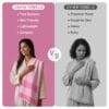 100% Pure Bamboo Bath Towel Highly Absorbent – Soft, Eco-Friendly