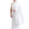 Diamond Weave Cotton Ihram – Soft & Breathable for Hajj & Umrah