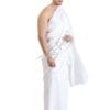 Diamond Weave Cotton Ihram – Soft & Breathable for Hajj & Umrah