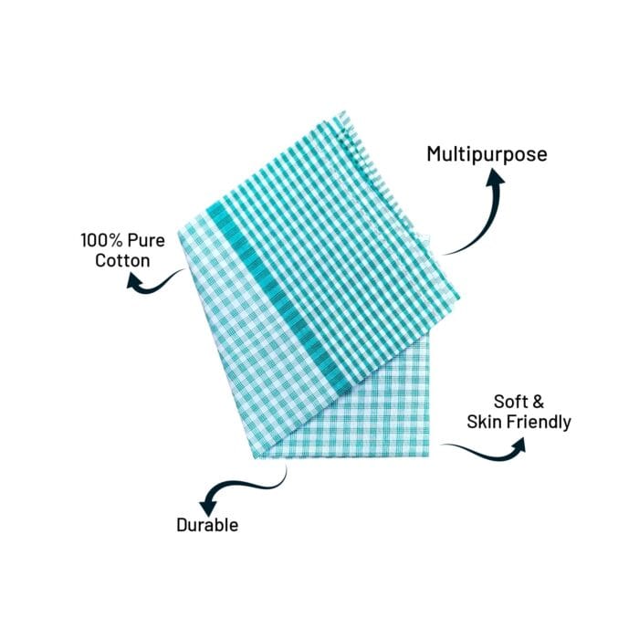 Pure Cotton Handkerchiefs – Soft, Stylish, Premium Quality