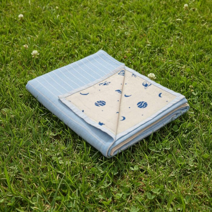 Zero Twist Cotton Bath Towel – Twin Layer, Printed