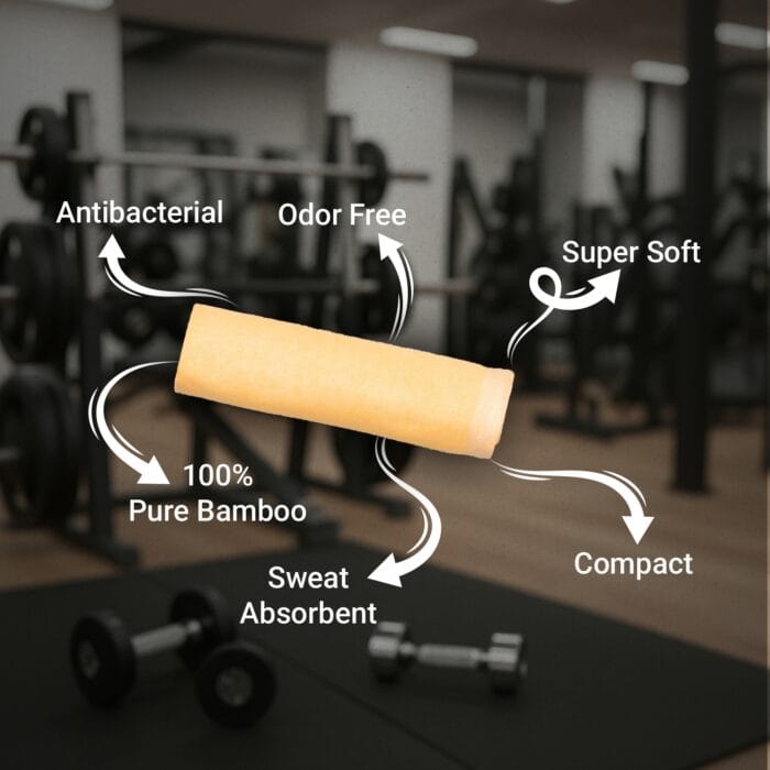 100% Bamboo Gym Towels , Cosmo – Pack of 3