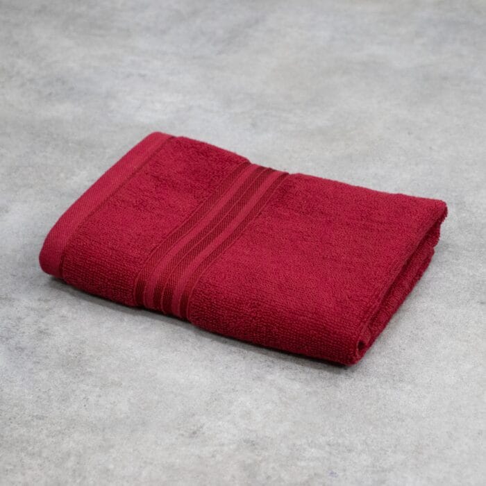 100% Pure Cotton Terry Hand Towels Pack of 4