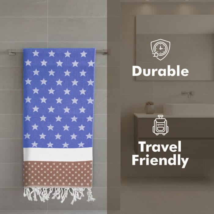 100% Pure Cotton Turkish Style Bath Towels