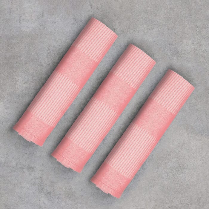 100% Bamboo Gym Towels , Pin Stripe – Pack of 3