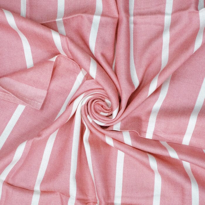 100% Bamboo Gym Towels, Ladder Stripe – Pack of 3