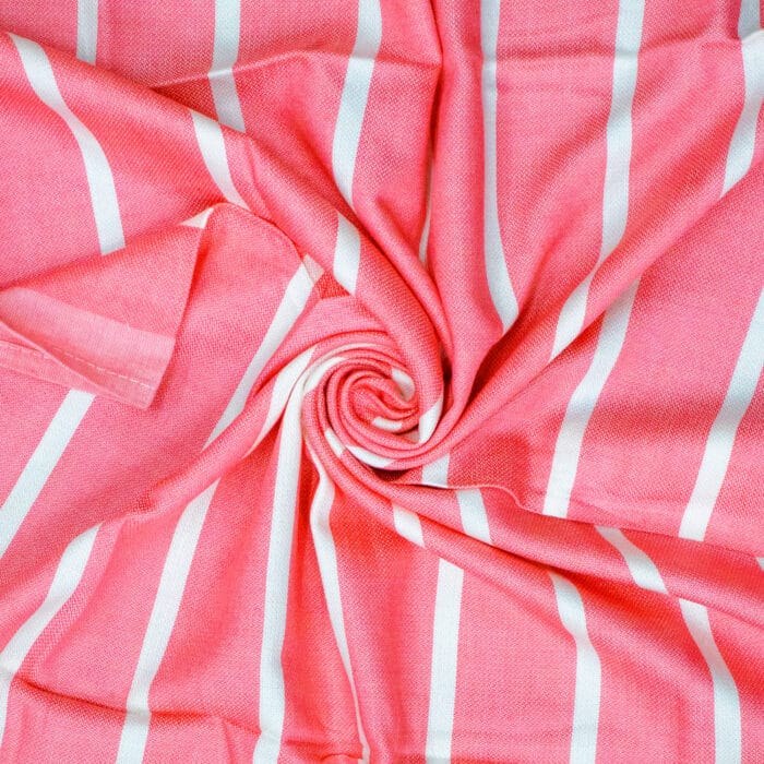 100% Bamboo Gym Towels, Ladder Stripe – Pack of 3