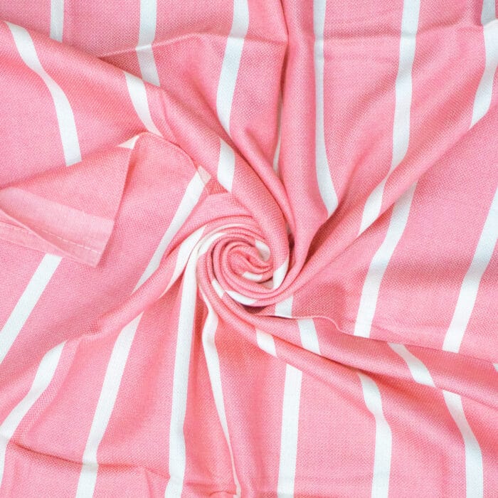 100% Bamboo Gym Towels, Ladder Stripe – Pack of 3