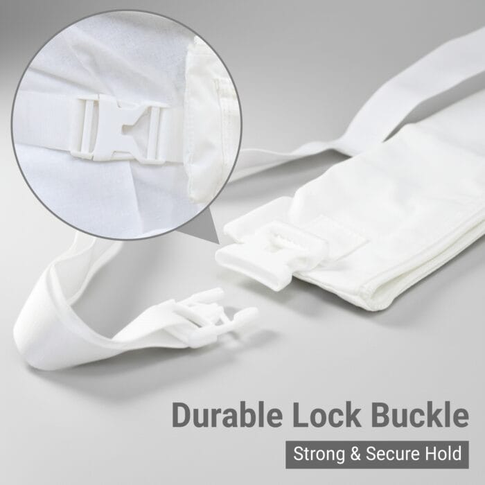 Ihram Belt Pack of 2 – Adjustable Waist Belt with Secure Zipper Pocket for Hajj & Umrah