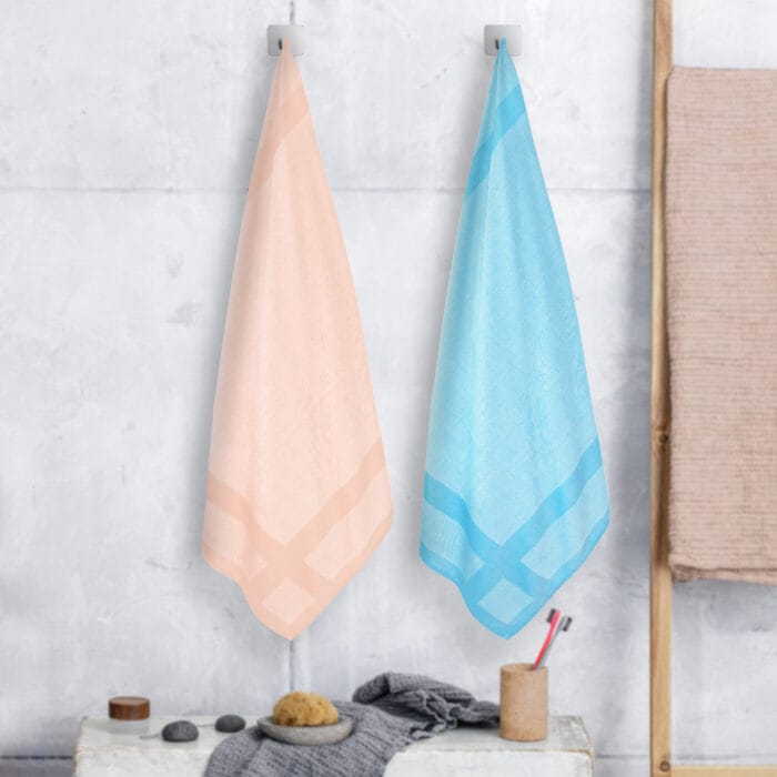 bamboo bath towels combo pack of 2 soft absorbent quick dry bath towels