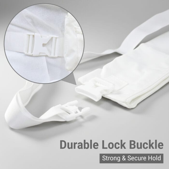 Ihram Belt Pack of 2 – Adjustable Waist Belt with Secure Zipper Pocket for Hajj & Umrah