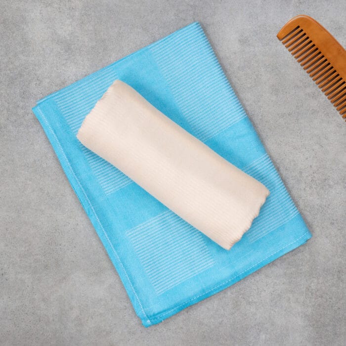 100% Pure Bamboo Bath Towel – Pin Stripe, Soft & Eco-Friendly