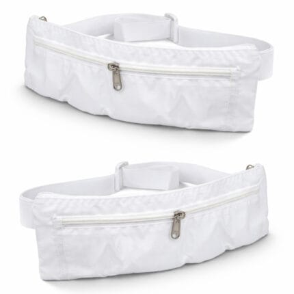 Ihram Belt Pack of 2 – Adjustable Waist Belt with Secure Zipper Pocket for Hajj & Umrah