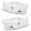 Ihram Belt Pack of 2 – Adjustable Waist Belt with Secure Zipper Pocket for Hajj & Umrah