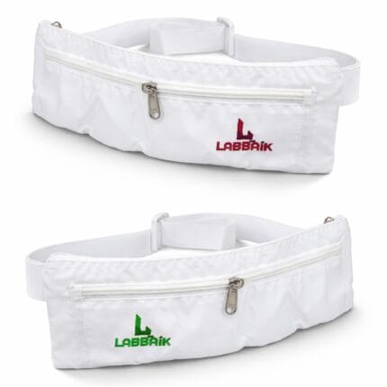 Ihram Belt Pack of 2 – Adjustable Waist Belt with Secure Zipper Pocket for Hajj & Umrah