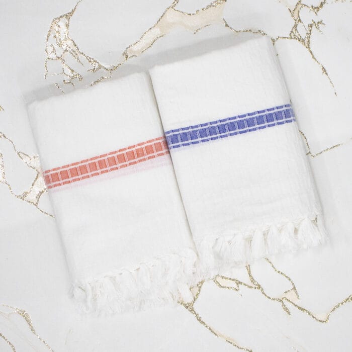 100% Cotton Bath Towels Set of 2 | 30 x 60 Inches
