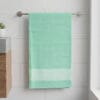Pure Cotton Bath Towels 30x60 Inch, Pack of 2