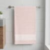 Pure Cotton Bath Towels 30x60 Inch, Pack of 2
