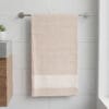 Natural Cotton Bath Towel 27x42 Inch, Pack of 2