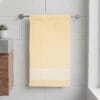 Natural Cotton Bath Towel 27x42 Inch, Pack of 2