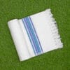 100% Pure Cotton Bath Towels Pack of 2 - 30 x 60 Inches