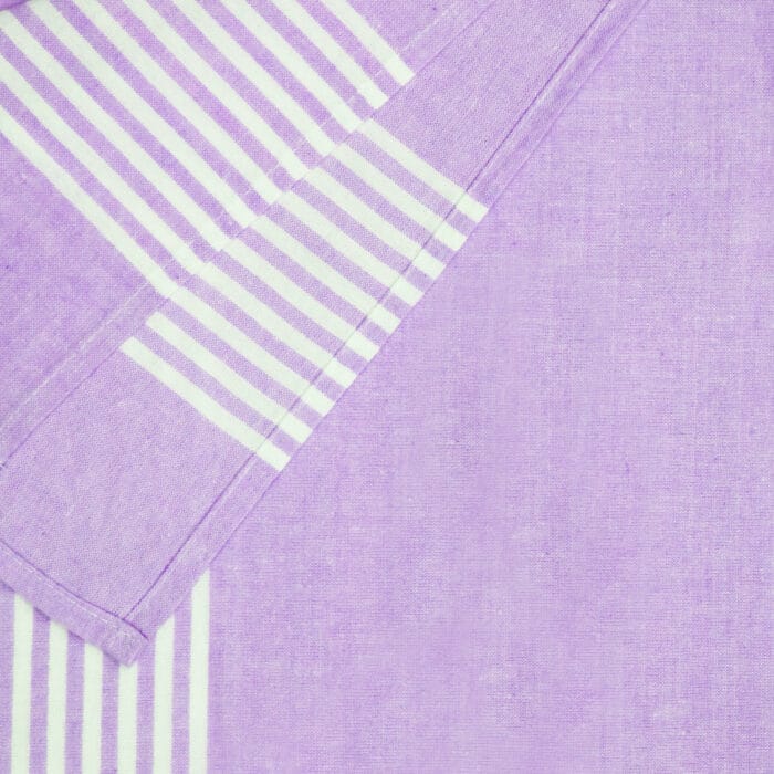 Pure Cotton Bath Towels 30x60 Inch, Pack of 2