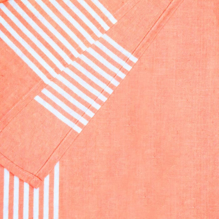 Pure Cotton Bath Towels 30x60 Inch, Pack of 2